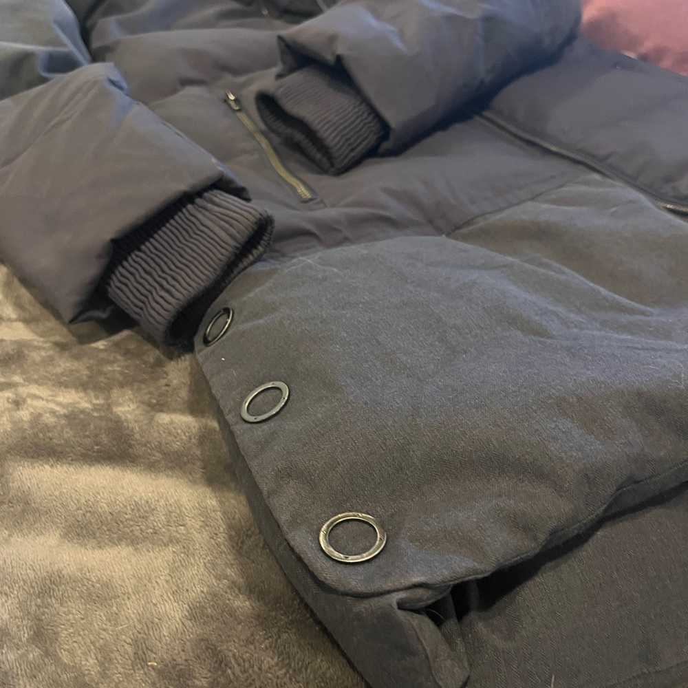 Down Fig Puffer Coat - Picture 7 of 15